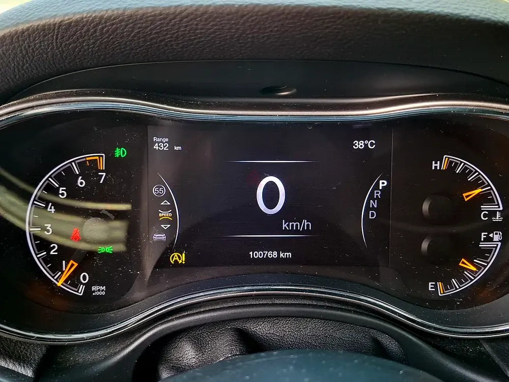 AED 1186/month | 2019 Jeep Grand Cherokee UPLAND | GCC Specs | Ref#460593 - Image 14