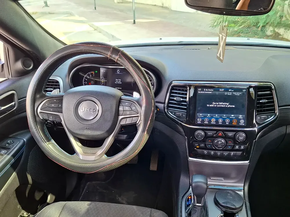 AED 1186/month | 2019 Jeep Grand Cherokee UPLAND | GCC Specs | Ref#460593 - Image 9