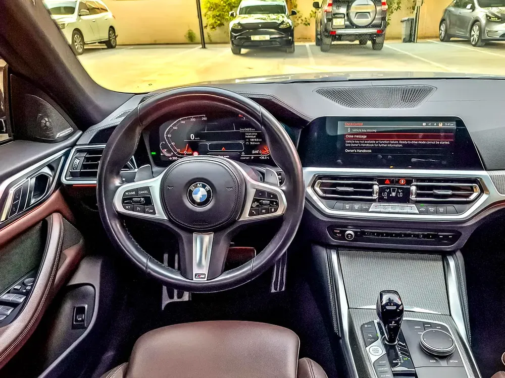 AED 2735/month | 2023 BMW 4-Series 430i | GCC Specs | Ref#457005 - Image 10