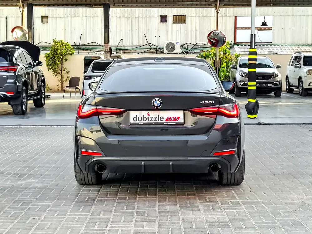 AED 2735/month | 2023 BMW 4-Series 430i | GCC Specs | Ref#457005 - Image 7