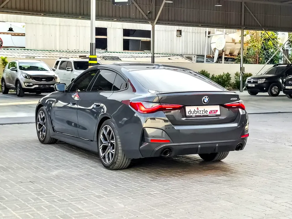 AED 2735/month | 2023 BMW 4-Series 430i | GCC Specs | Ref#457005 - Image 8