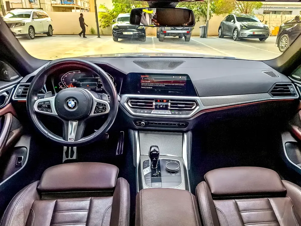 AED 2735/month | 2023 BMW 4-Series 430i | GCC Specs | Ref#457005 - Image 9