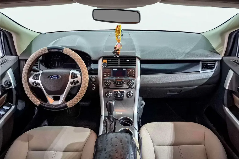2014 Ford Edge Se 3.5L | GCC Specifications - Image 10