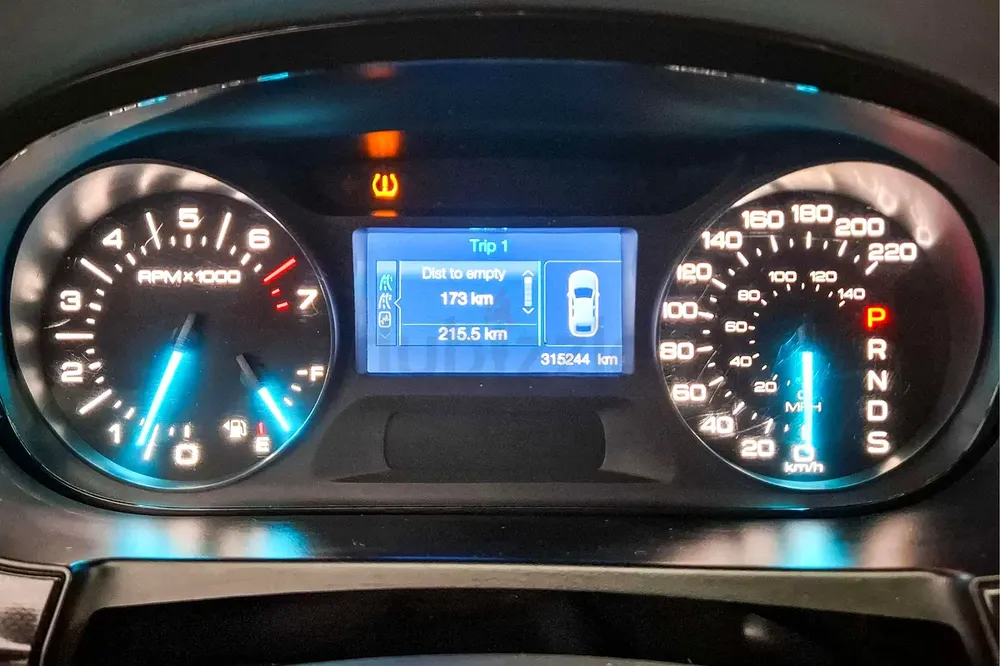 2014 Ford Edge Se 3.5L | GCC Specifications - Image 14