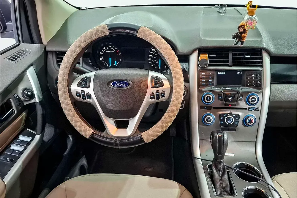 2014 Ford Edge Se 3.5L | GCC Specifications - Image 9