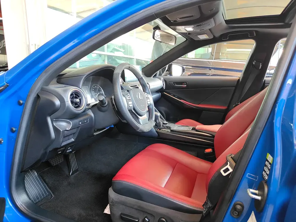 AED 1,800 P.M | 2022 Lexus IS 300 | Under Warranty | GCC | - Image 10