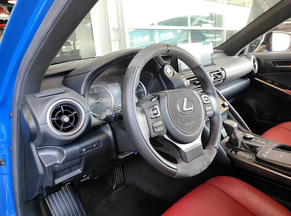 AED 1,800 P.M | 2022 Lexus IS 300 | Under Warranty | GCC | - Image 11