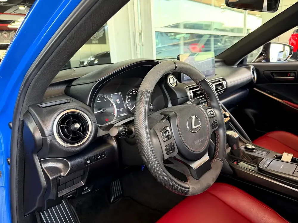 AED 1,800 P.M | 2022 Lexus IS 300 | Under Warranty | GCC | - Image 13
