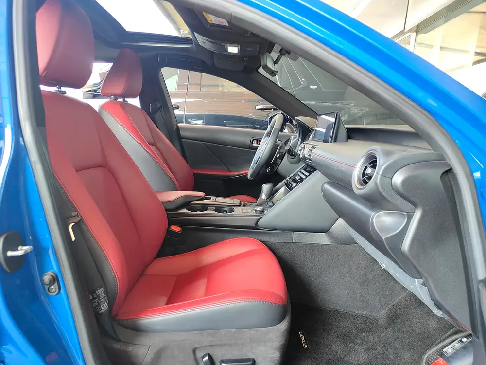 AED 1,800 P.M | 2022 Lexus IS 300 | Under Warranty | GCC | - Image 14