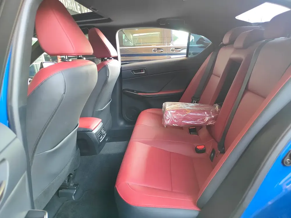 AED 1,800 P.M | 2022 Lexus IS 300 | Under Warranty | GCC | - Image 16