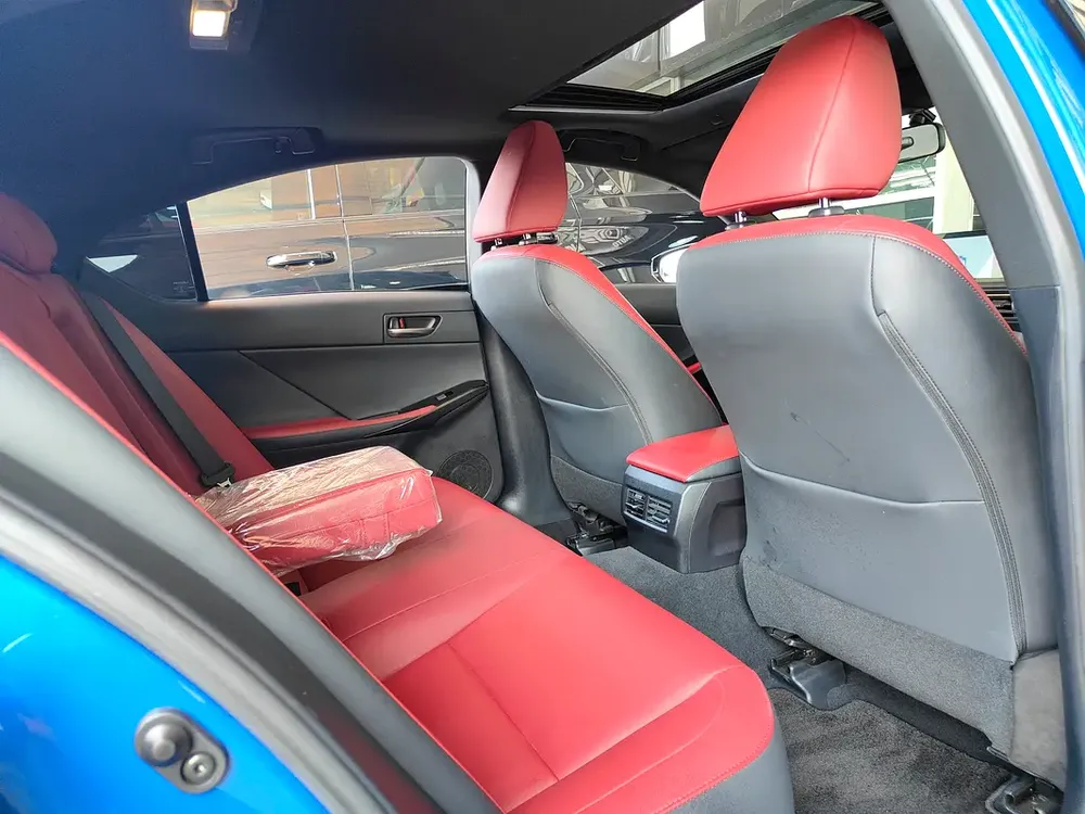 AED 1,800 P.M | 2022 Lexus IS 300 | Under Warranty | GCC | - Image 17