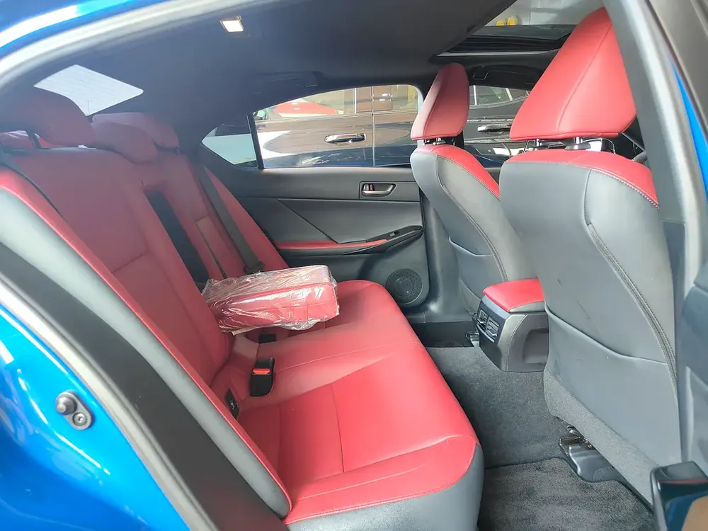 AED 1,800 P.M | 2022 Lexus IS 300 | Under Warranty | GCC | - Image 18