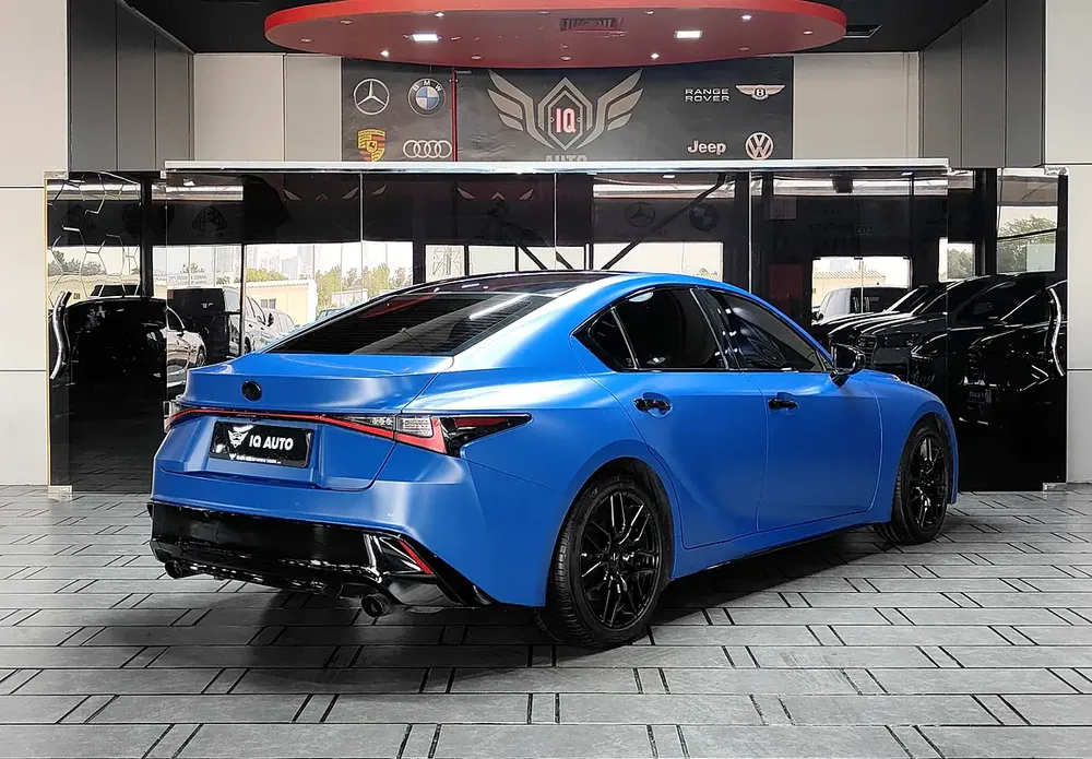 AED 1,800 P.M | 2022 Lexus IS 300 | Under Warranty | GCC | - Image 4