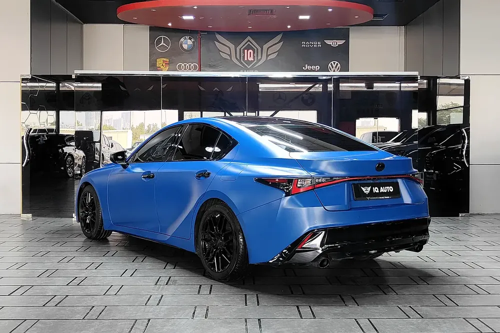 AED 1,800 P.M | 2022 Lexus IS 300 | Under Warranty | GCC | - Image 6