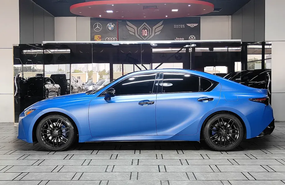 AED 1,800 P.M | 2022 Lexus IS 300 | Under Warranty | GCC | - Image 7