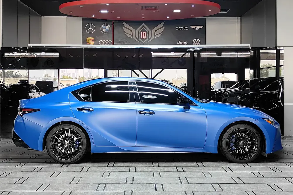 AED 1,800 P.M | 2022 Lexus IS 300 | Under Warranty | GCC | - Image 8