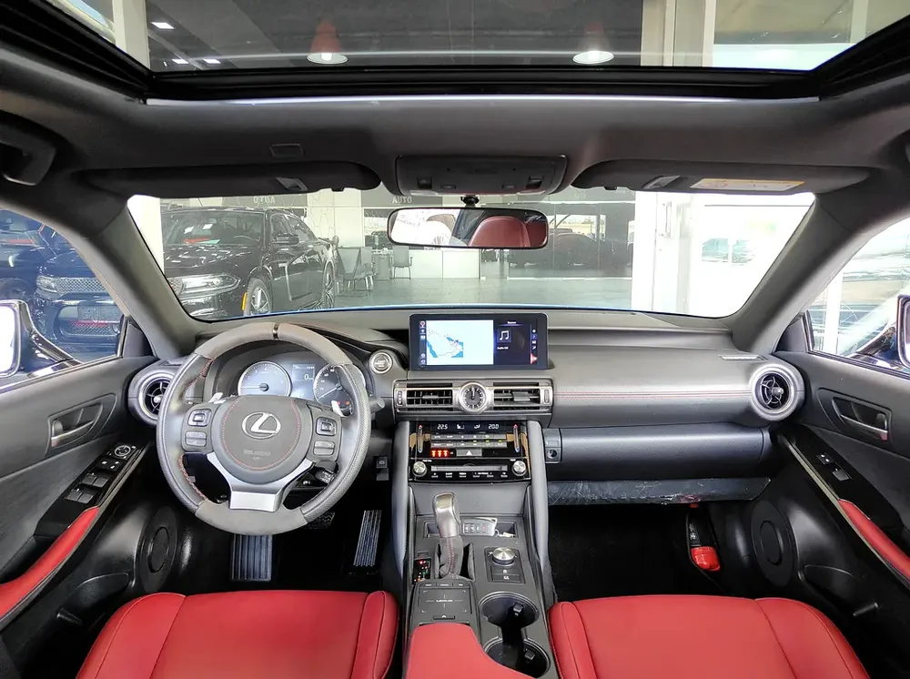 AED 1,800 P.M | 2022 Lexus IS 300 | Under Warranty | GCC | - Image 9