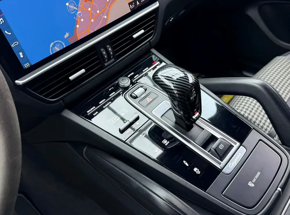 2020 Porsche Cayenne Coupe With GT Package, 2026 Porsche Warranty, Full Porsche service History, GCC - Image 16