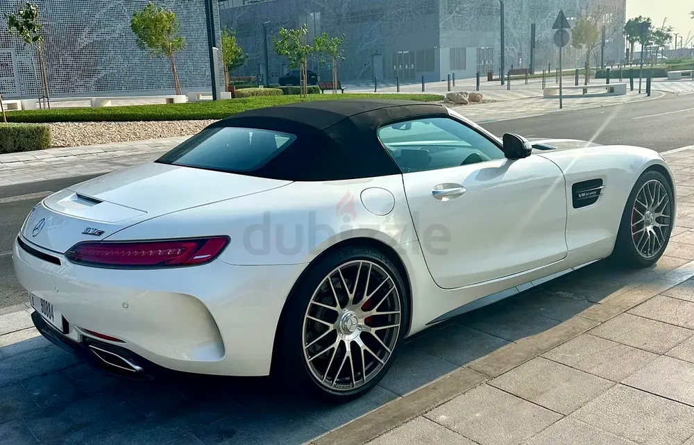 2018 | Mercedes Benz | AMG | GT C Roadster | GCC Spec- Excellent Condition | European Owned - Image 4