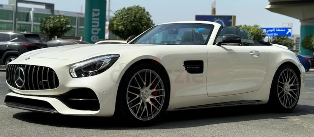 2018 | Mercedes Benz | AMG | GT C Roadster | GCC Spec- Excellent Condition | European Owned - Image 5