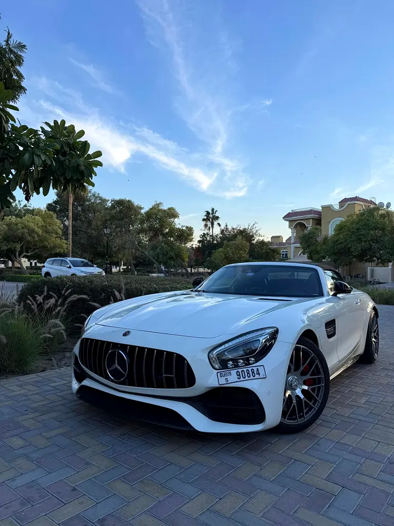 2018 | Mercedes Benz | AMG | GT C Roadster | GCC Spec- Excellent Condition | European Owned - Image 6