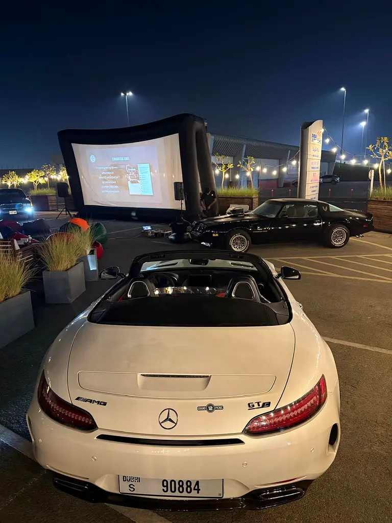 2018 | Mercedes Benz | AMG | GT C Roadster | GCC Spec- Excellent Condition | European Owned - Image 7
