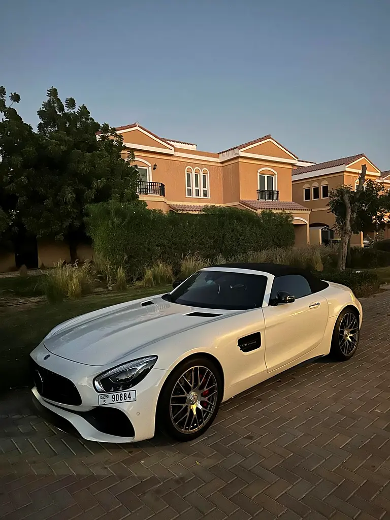 2018 | Mercedes Benz | AMG | GT C Roadster | GCC Spec- Excellent Condition | European Owned - Image 8