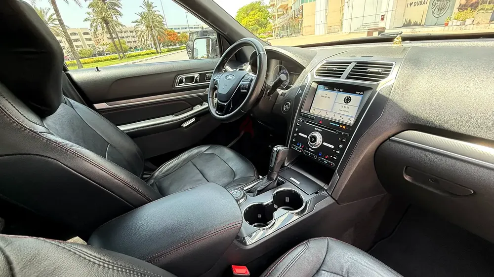 2018 Ford Explorer Sport | GCC | Single Owner | Agency Maintained | Extended Warranty till 220k km - Image 5