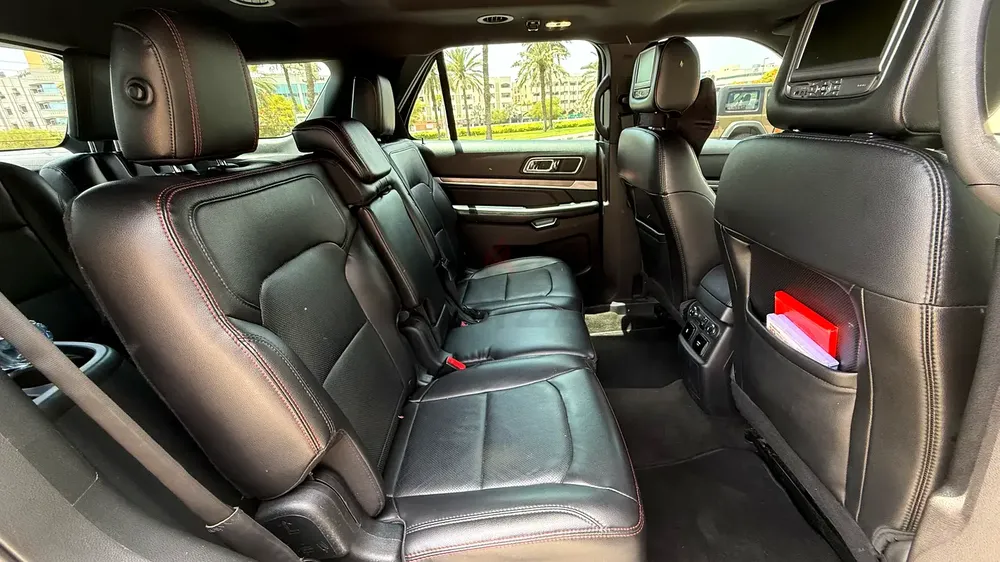 2018 Ford Explorer Sport | GCC | Single Owner | Agency Maintained | Extended Warranty till 220k km - Image 6