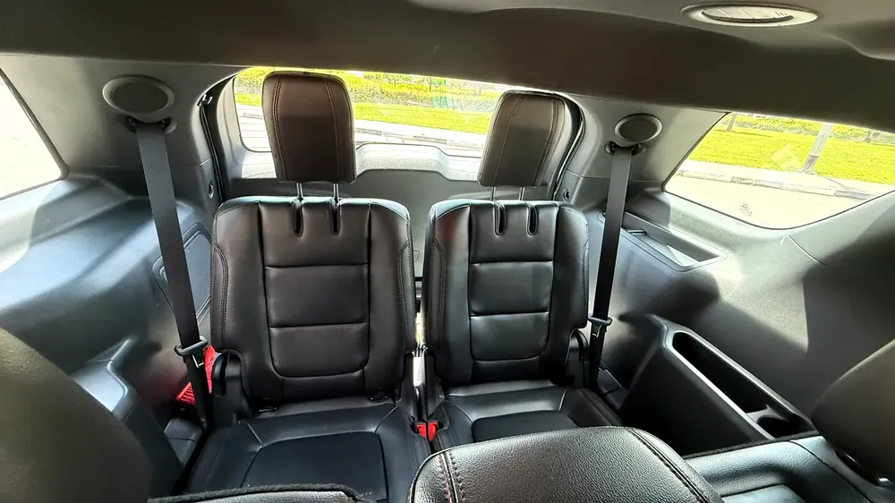 2018 Ford Explorer Sport | GCC | Single Owner | Agency Maintained | Extended Warranty till 220k km - Image 7