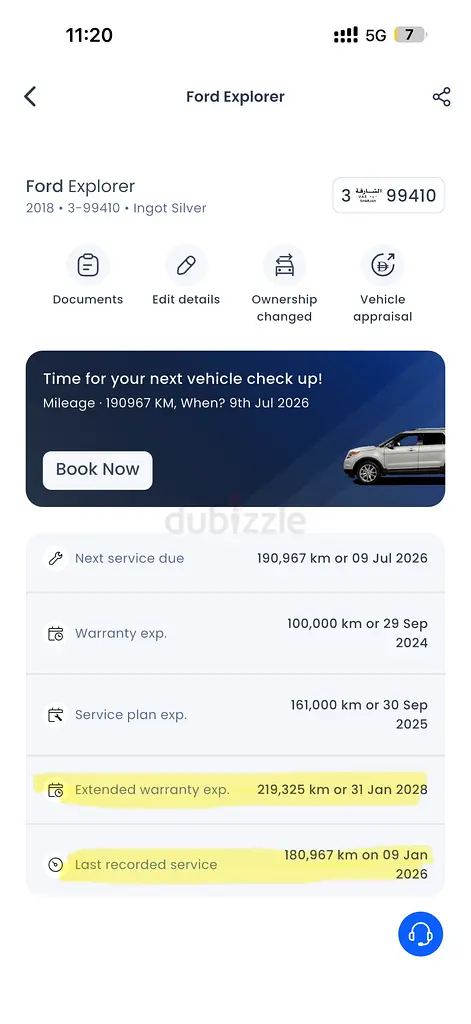 2018 Ford Explorer Sport | GCC | Single Owner | Agency Maintained | Extended Warranty till 220k km - Image 8
