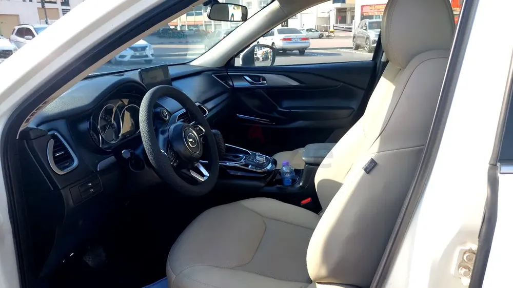 Pristine 2021 Mazda CX-9 GS | GCC Specs | Low Mileage | Family SUV - Image 5