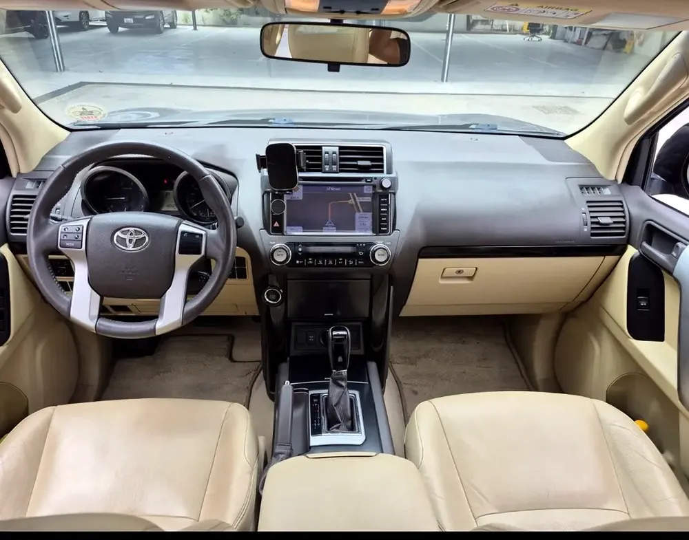 Toyota Prado VXR 2015 Full Service History - Image 14