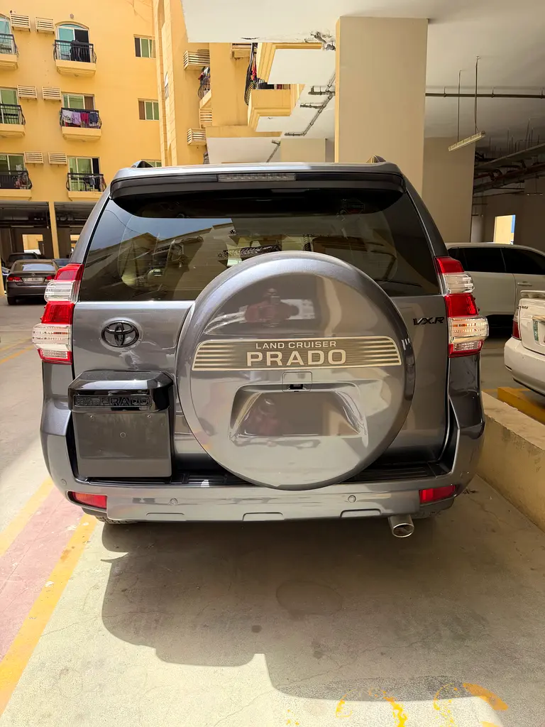 Toyota Prado VXR 2015 Full Service History - Image 6