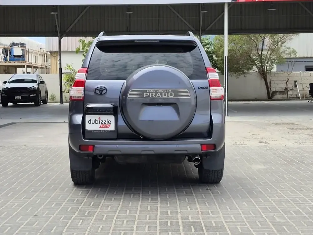 Toyota Prado VXR 2015 Full Service History - Image 9