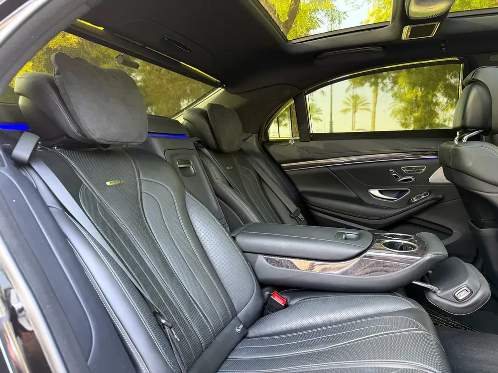 Mercedes-Benz S 63 AMG 4MATIC+ 2017 - Korean Specs - Excellent Condition - Image 14