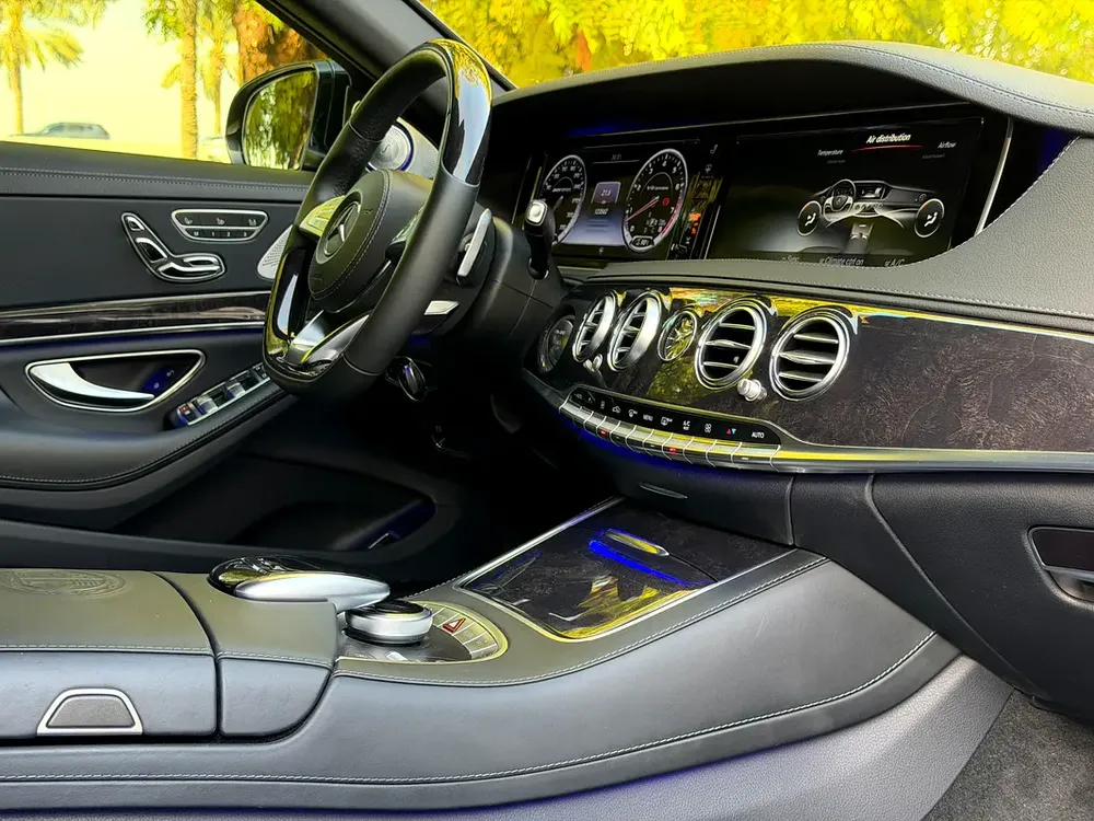 Mercedes-Benz S 63 AMG 4MATIC+ 2017 - Korean Specs - Excellent Condition - Image 15