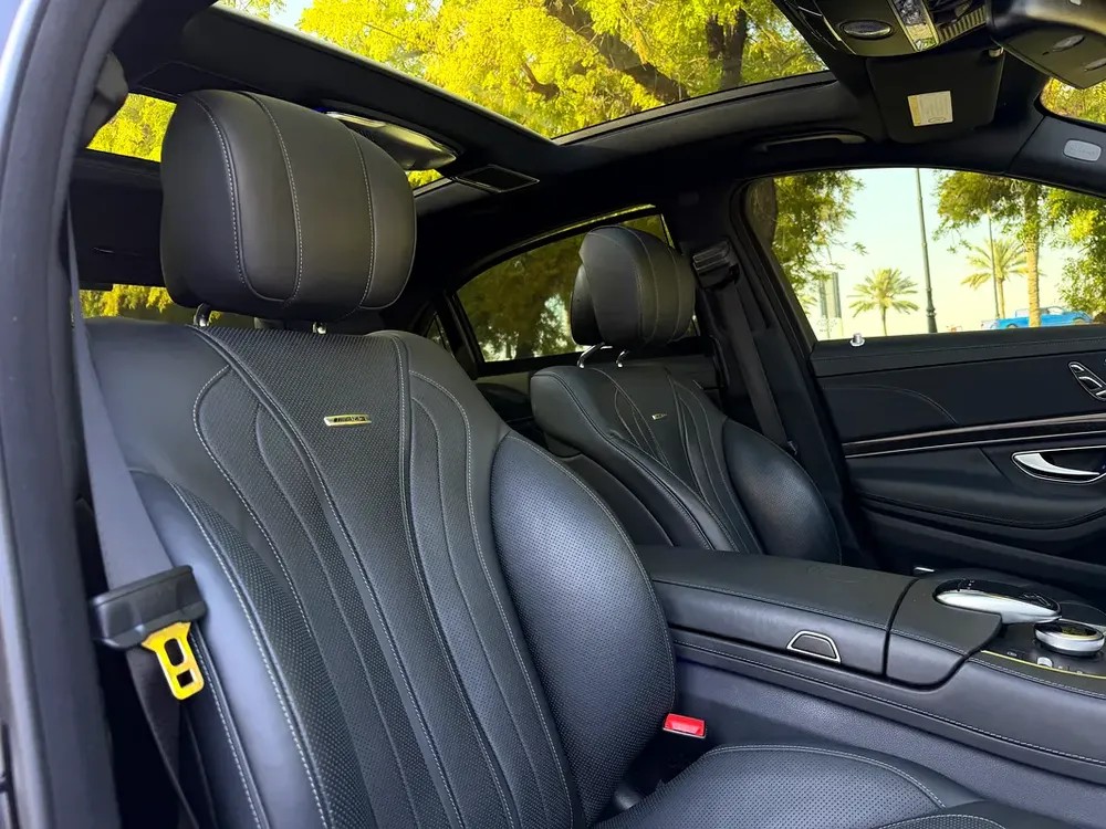 Mercedes-Benz S 63 AMG 4MATIC+ 2017 - Korean Specs - Excellent Condition - Image 16