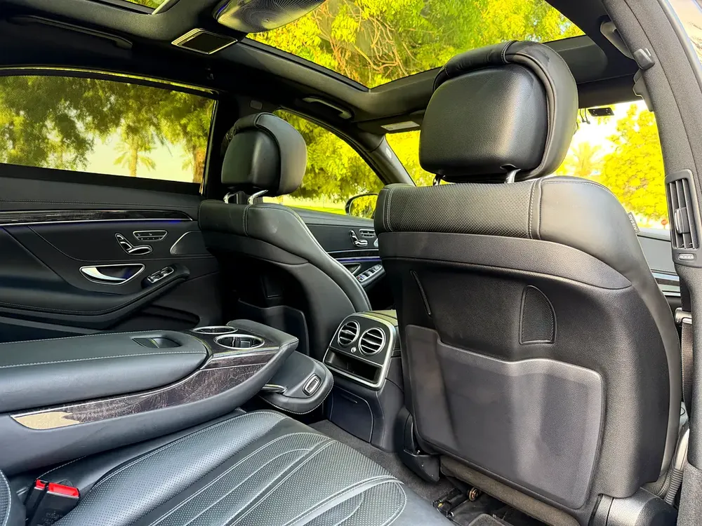 Mercedes-Benz S 63 AMG 4MATIC+ 2017 - Korean Specs - Excellent Condition - Image 17