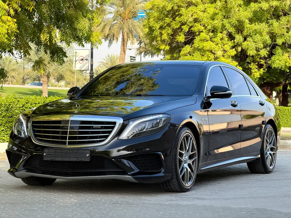 Mercedes-Benz S 63 AMG 4MATIC+ 2017 - Korean Specs - Excellent Condition - Image 6