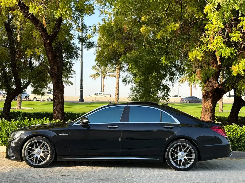 Mercedes-Benz S 63 AMG 4MATIC+ 2017 - Korean Specs - Excellent Condition - Image 8
