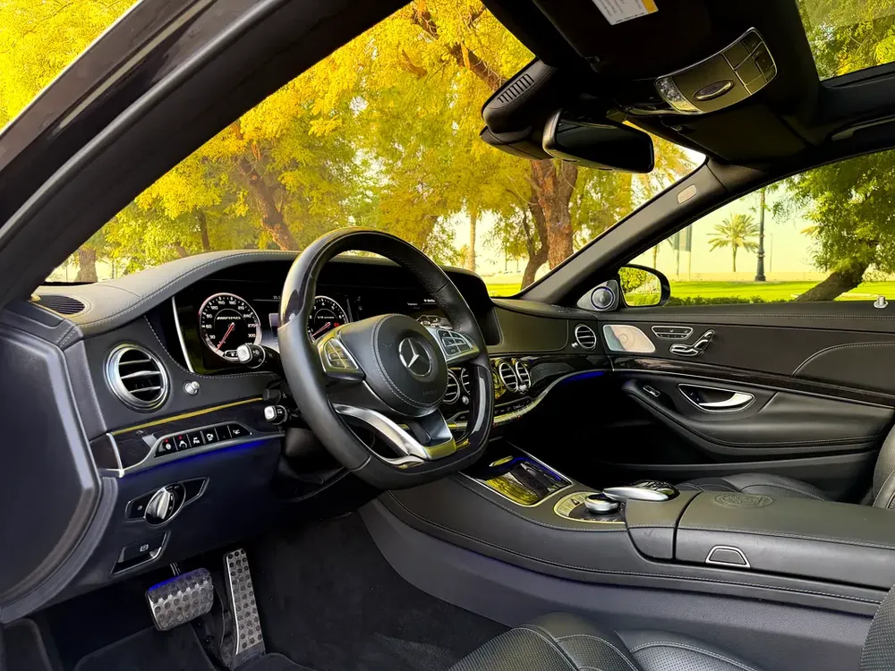 Mercedes-Benz S 63 AMG 4MATIC+ 2017 - Korean Specs - Excellent Condition - Image 9
