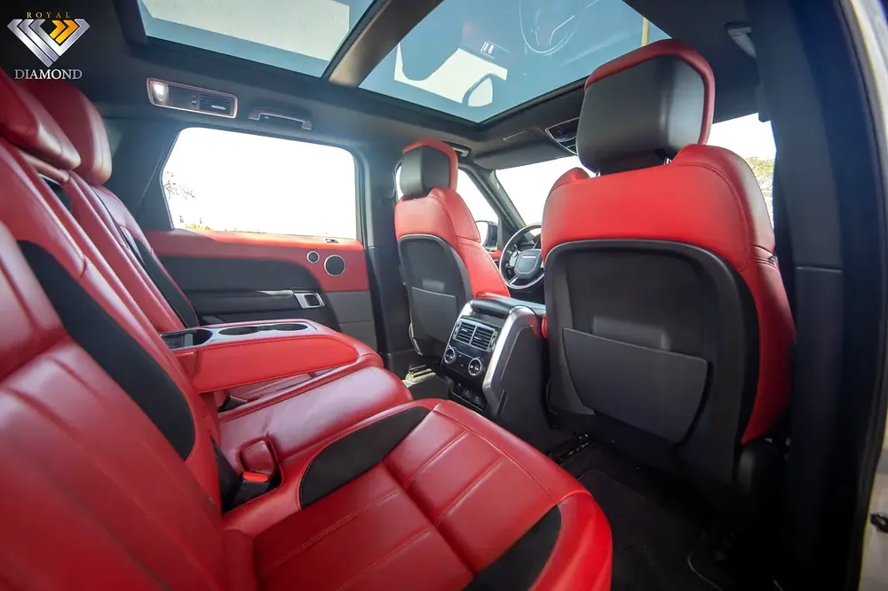 Range Rover Sport HSE Dynamic 2022 GCC Under Warranty From Agency Bank installment available - Image 11