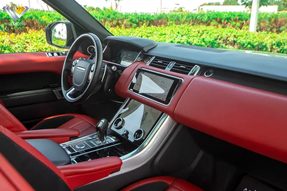 Range Rover Sport HSE Dynamic 2022 GCC Under Warranty From Agency Bank installment available - Image 15
