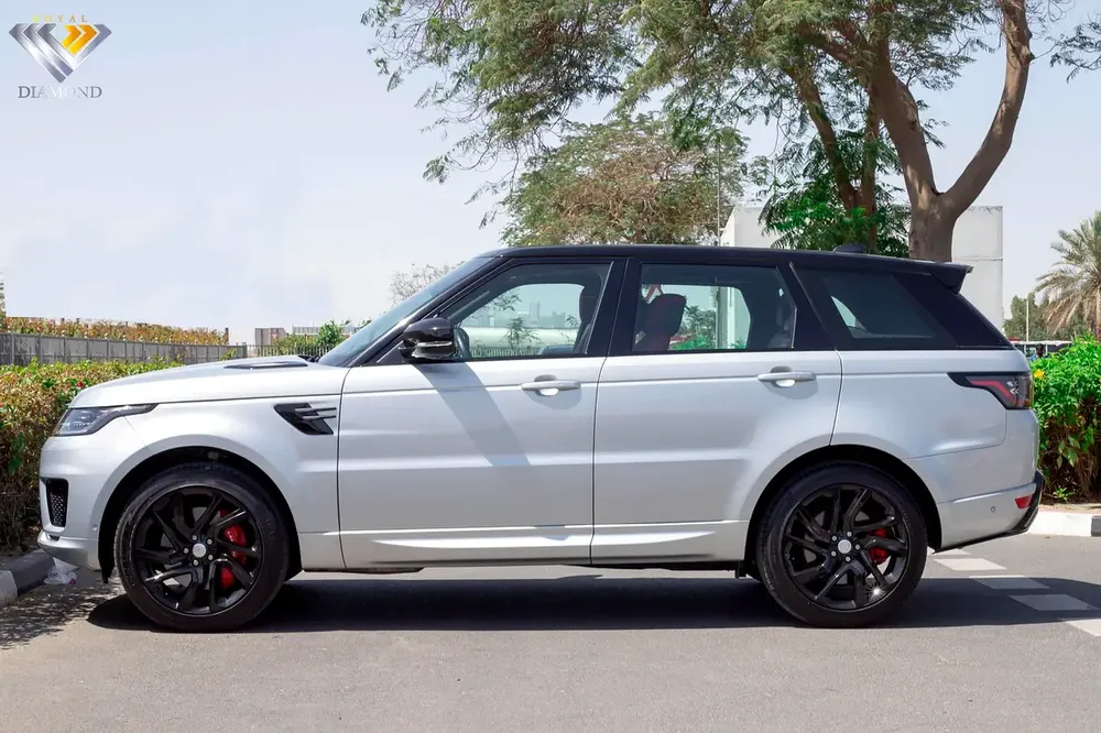 Range Rover Sport HSE Dynamic 2022 GCC Under Warranty From Agency Bank installment available - Image 20