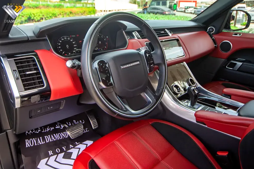 Range Rover Sport HSE Dynamic 2022 GCC Under Warranty From Agency Bank installment available - Image 7
