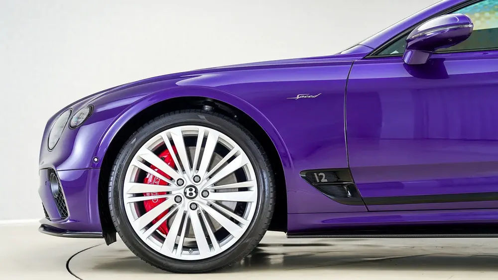 Continental GT Speed W12 | AED 12,404 PM | Warranty - Service April 2027  | GCC - Image 11