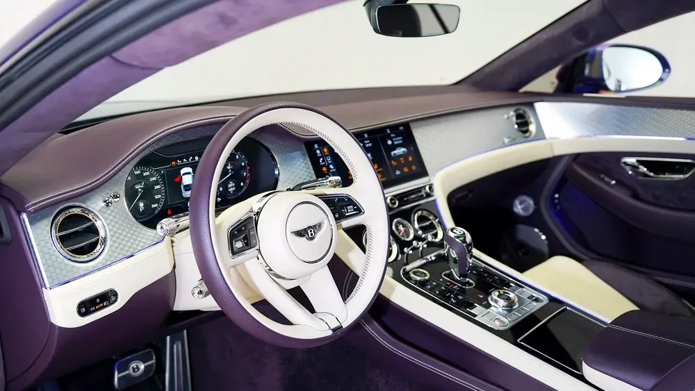 Continental GT Speed W12 | AED 12,404 PM | Warranty - Service April 2027  | GCC - Image 4