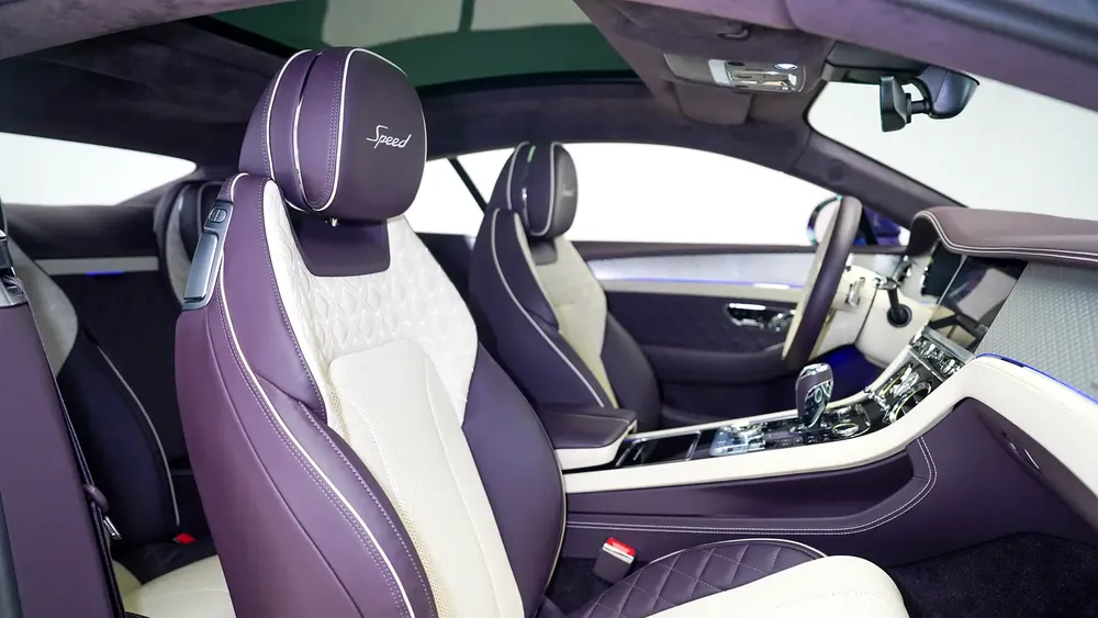 Continental GT Speed W12 | AED 12,404 PM | Warranty - Service April 2027  | GCC - Image 5