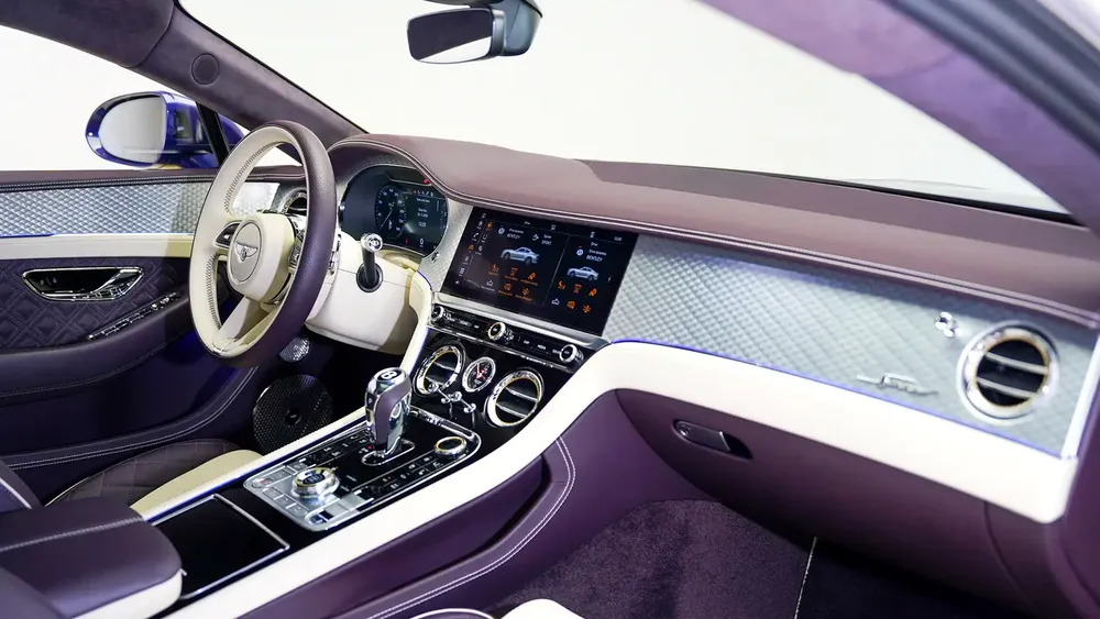 Continental GT Speed W12 | AED 12,404 PM | Warranty - Service April 2027  | GCC - Image 6